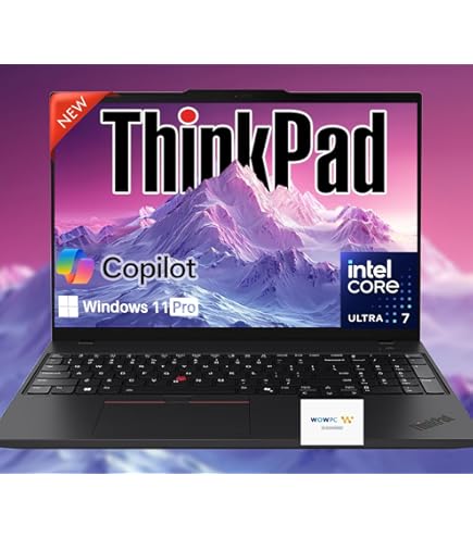 Amazon.com: Lenovo ThinkPad T16 16